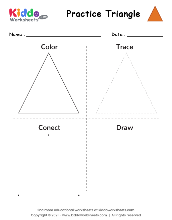 Practice Triangle Shape
