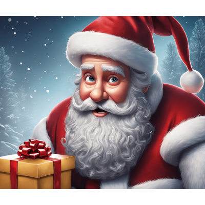 Santa Claus Sliding Puzzle