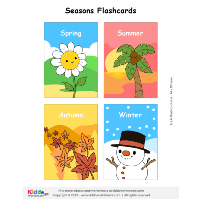 Seasons Flashcards