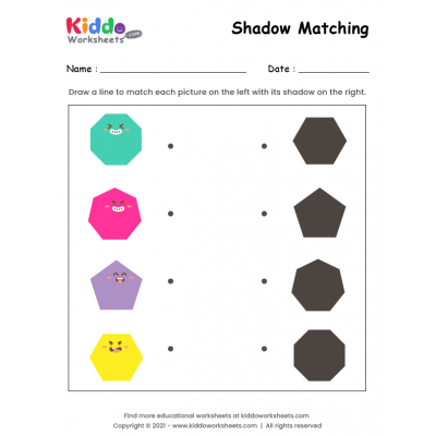 Shadow Match Shapes