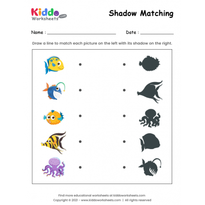 Shadow Match Underwater