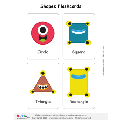 Shapes Flashcards