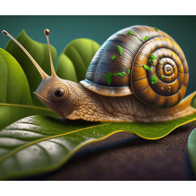 Snail Sliding Puzzle
