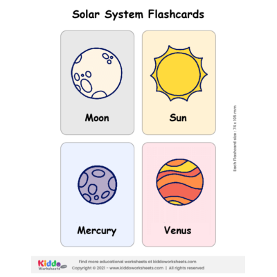 Solar System Flashcards