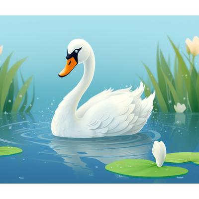 Swan Sliding Puzzle