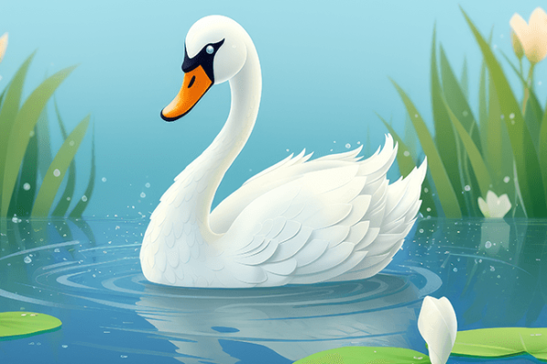 Swan Sliding Puzzle