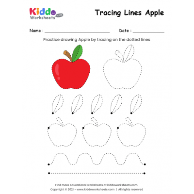 Tracing Lines Apple
