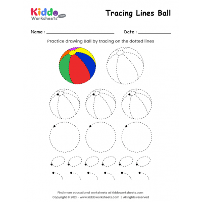 Tracing Lines Ball