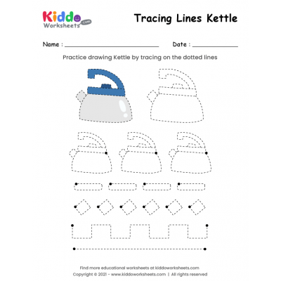 Tracing Lines Kettle