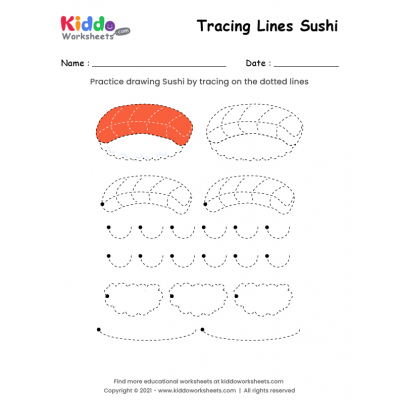 Tracing Lines Sushi