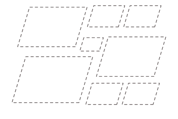 Tracing Parallelogram shape Worksheet