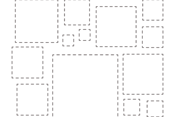 Tracing Square shape Worksheet
