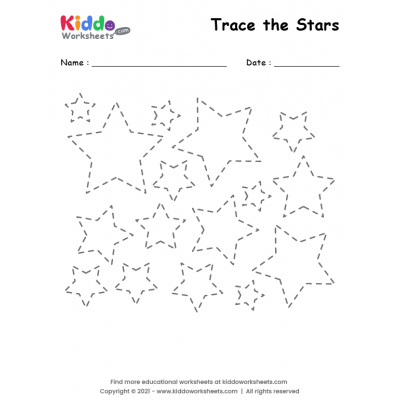 Tracing Shape Stars