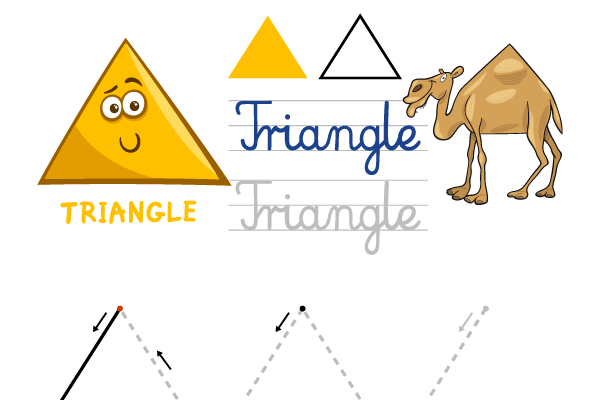 Triangle Shape Worksheet