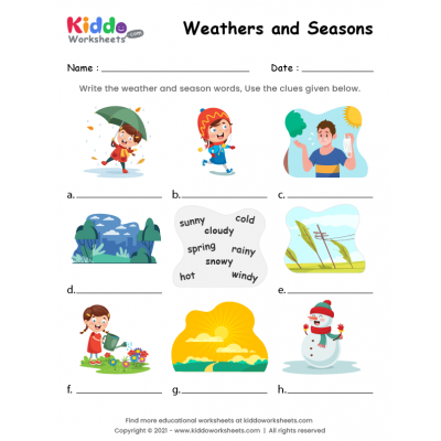 Weathers and Seasons
