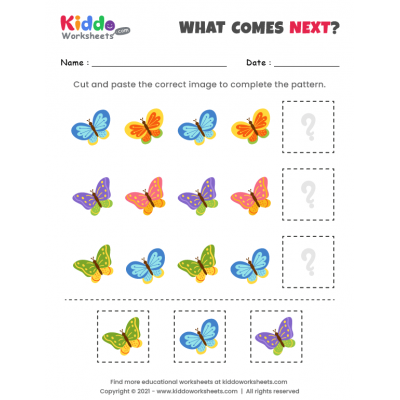 What comes next Butterflies
