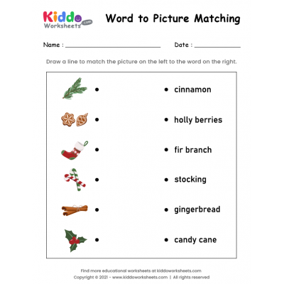 Matching Words to Pictures 11