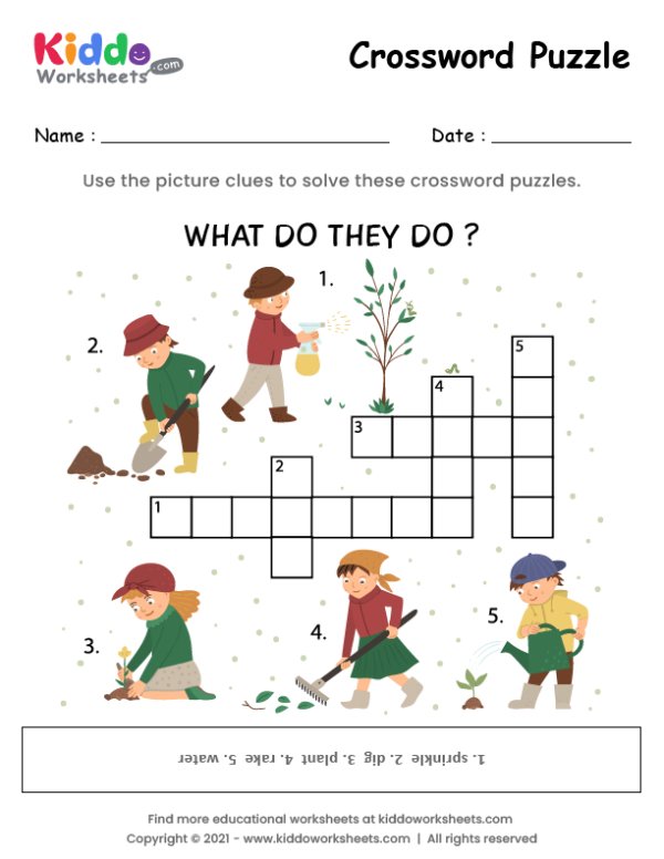 Puzzle - What do they do