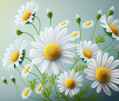 Daisy Sliding Puzzle