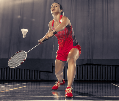 Badminton Sliding Puzzle