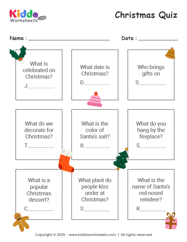 Christmas Quiz