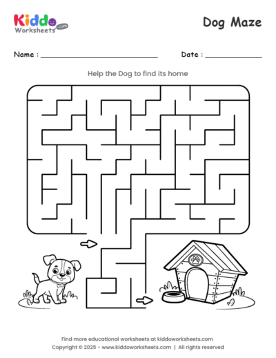 Dog Maze