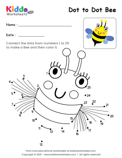 Dot to Dot Bee