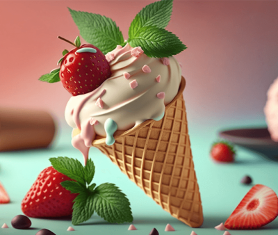 Ice Cream Sliding Puzzle