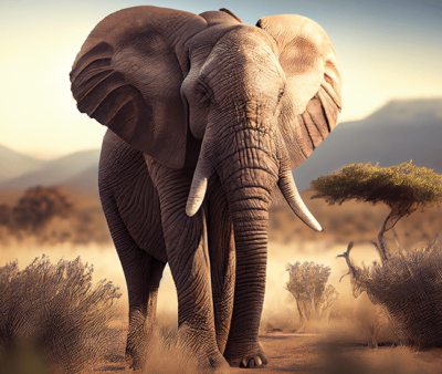 Elephant Sliding Puzzle