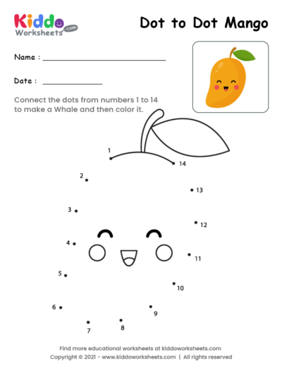 Dot to Dot Mango