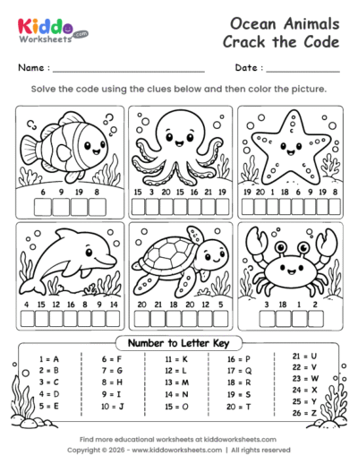 Ocean Animals Crack the Code