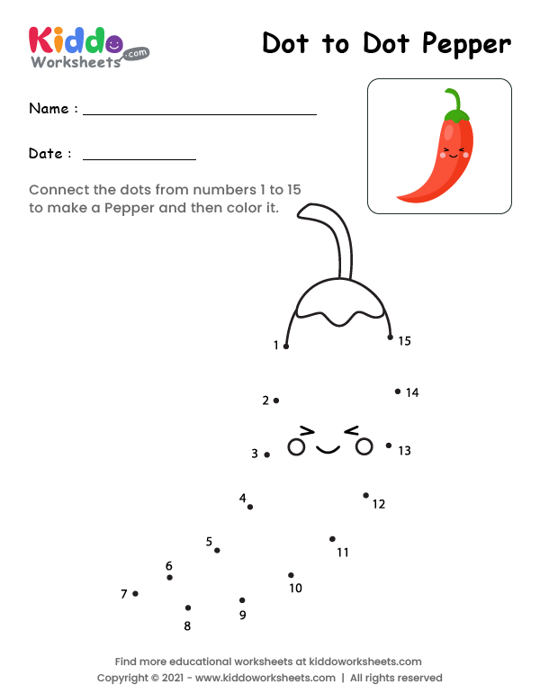 Dot to Dot Pepper