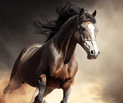 Horse Sliding Puzzle