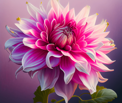 Dahlia Sliding Puzzle