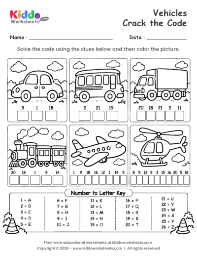 Vehicles Crack the Code