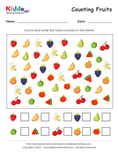 Counting Fruits