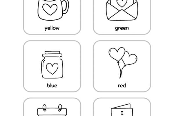 valentines day coloring pages
