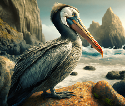 Pelican Sliding Puzzle