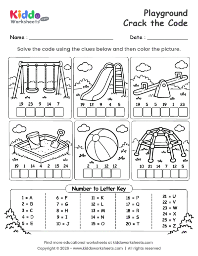 Playground Crack the Code
