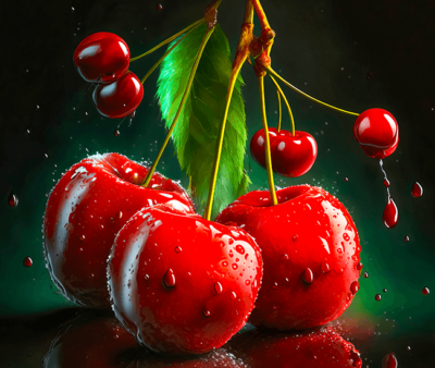 Cherry Sliding Puzzle