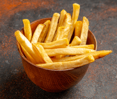 French Fries Sliding Puzzle