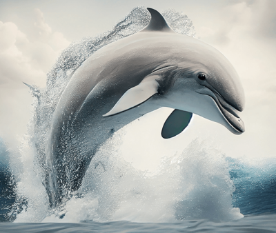 Dolphin Sliding Puzzle