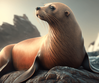 Sea Lion Sliding Puzzle