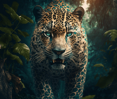 Jaguar Sliding Puzzle