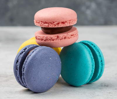 Macaron Sliding Puzzle