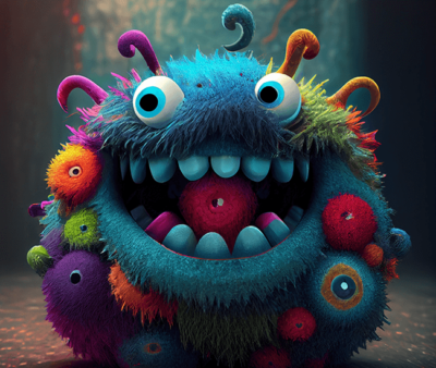 Monster Sliding Puzzle