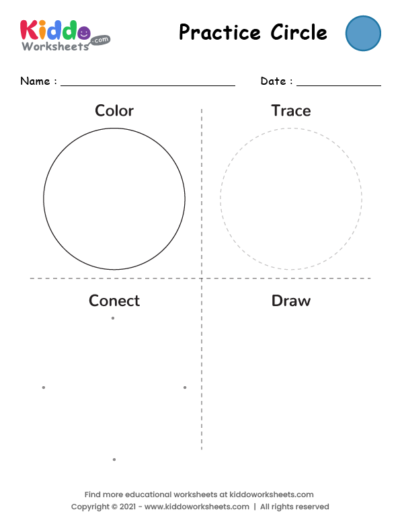 Practice Circle Shape