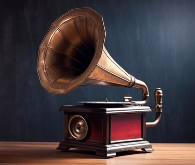 Gramophone Sliding Puzzle