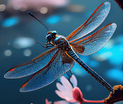 Dragonfly Sliding Puzzle