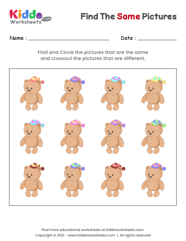 Find the same Pictures 6